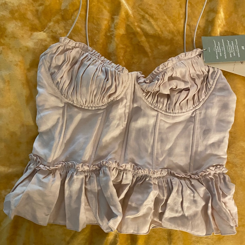 Gorgeous H&M bustiers top! Brand-new with tags